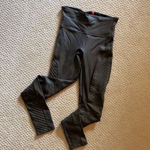 Spanx Moto Leggings